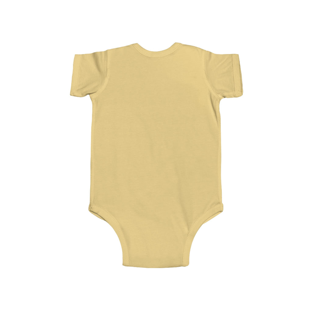 Infant Bodysuit — 'Late-Stage Capitalism' Graphic Baby Onesie