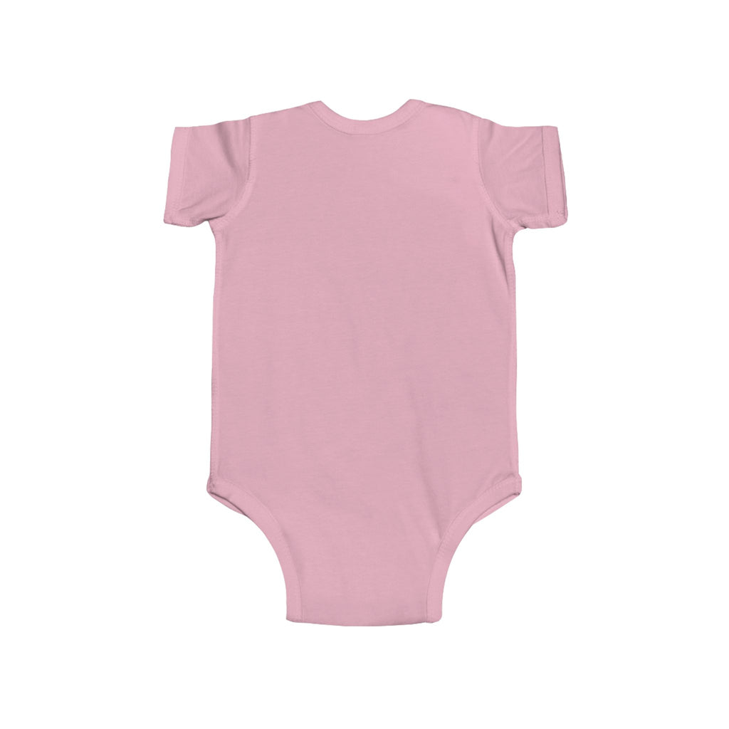 Infant Bodysuit — 'Late-Stage Capitalism' Graphic Baby Onesie