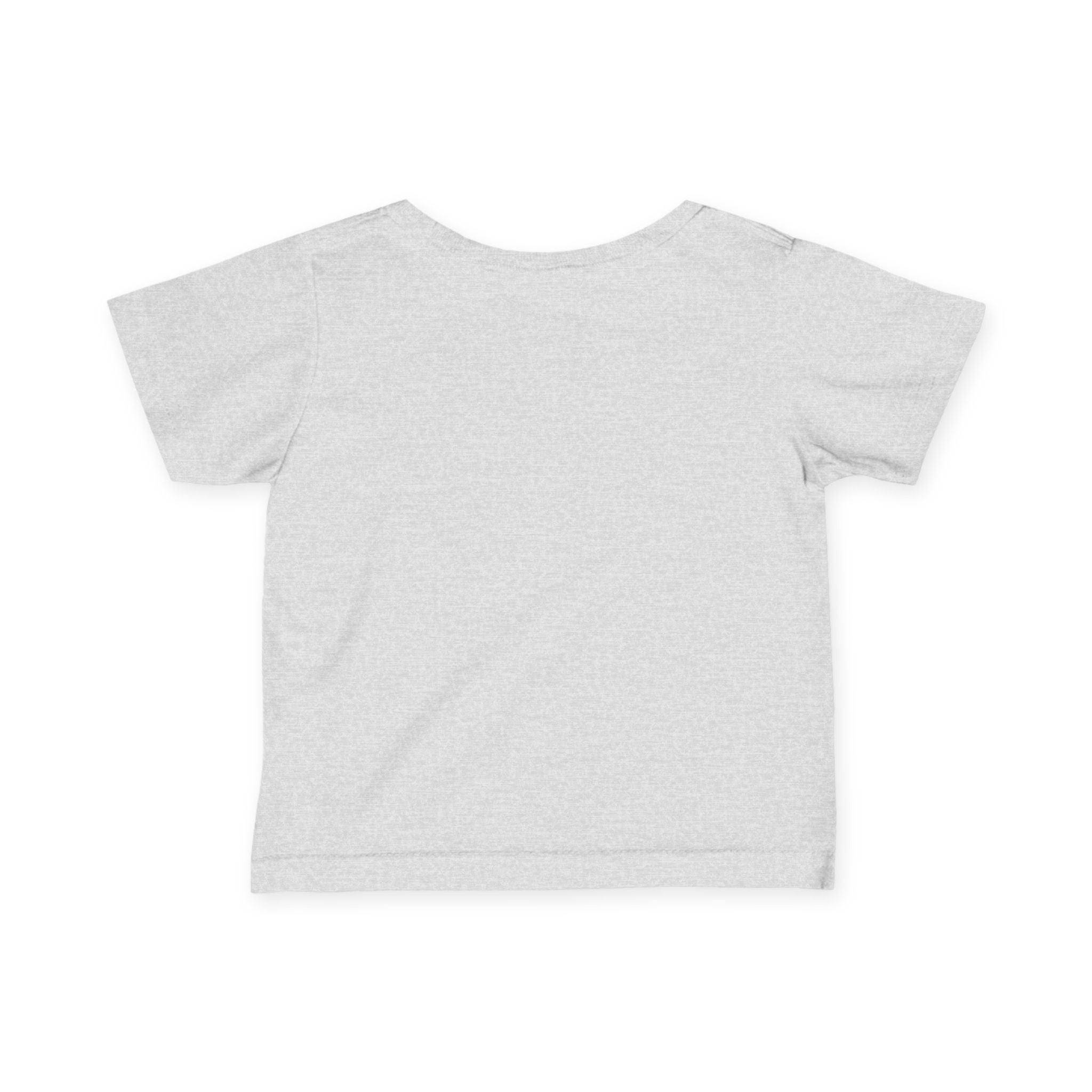 Infant Tee — "Late Stage Capitalism" Minimal Pink Graphic Baby Shirt