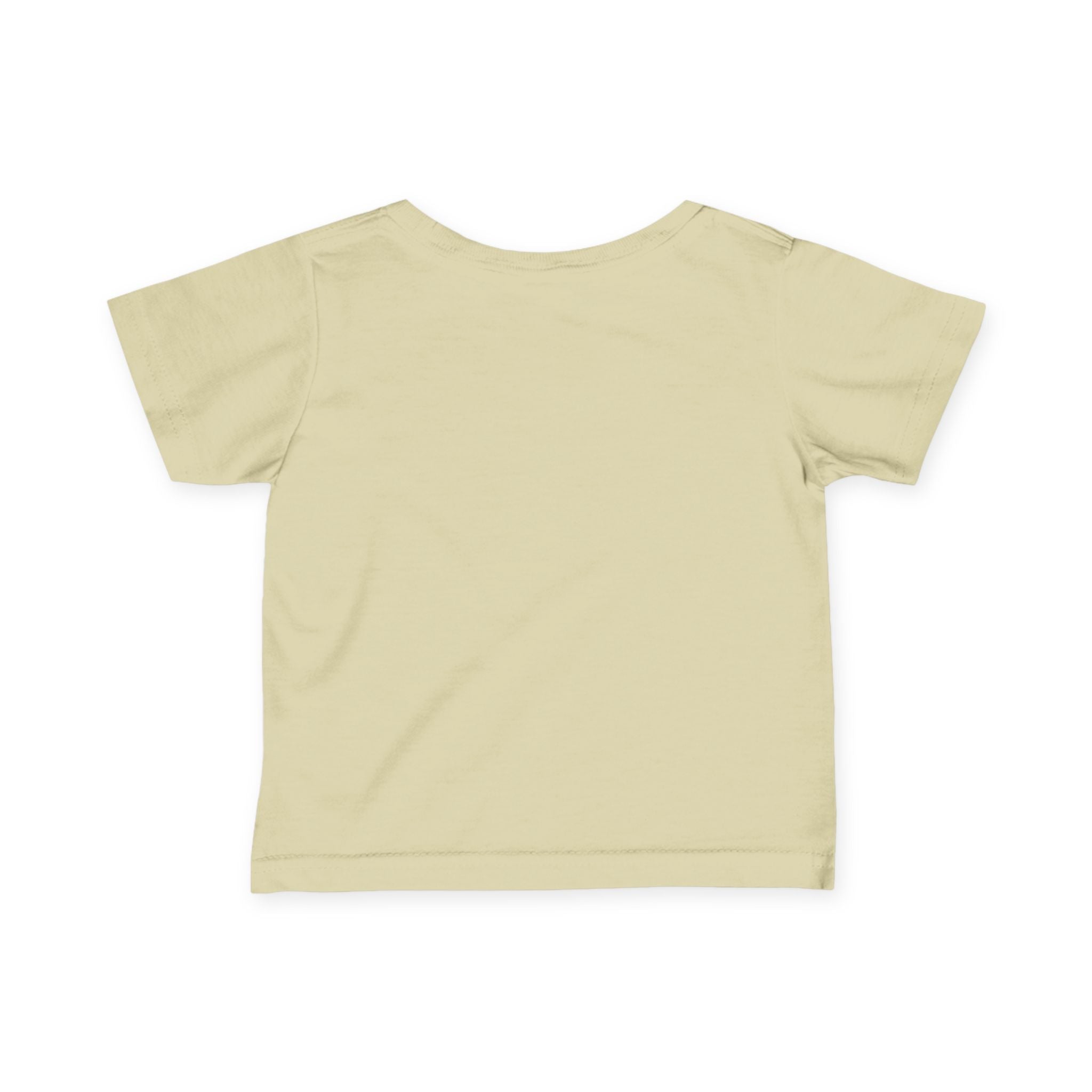 Infant Tee — "Late Stage Capitalism" Minimal Pink Graphic Baby Shirt