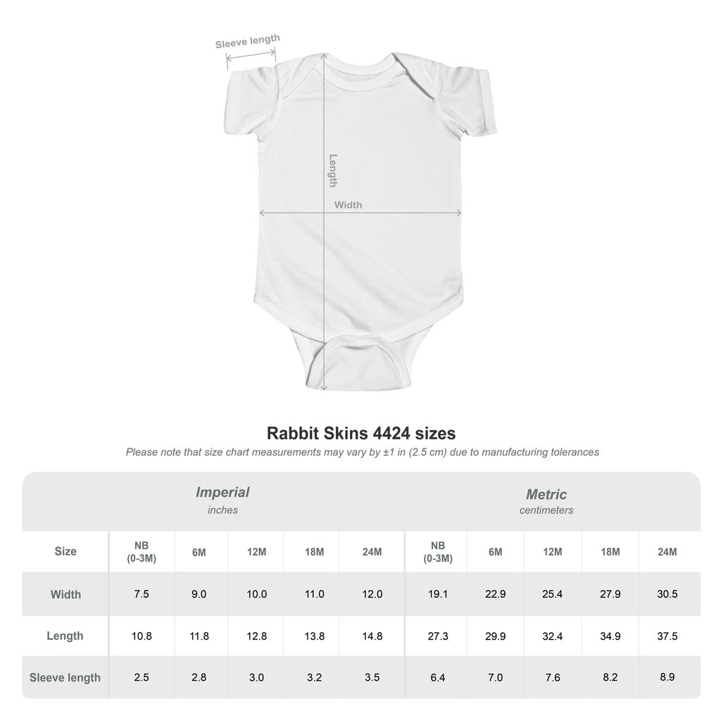 Infant Bodysuit — 'Late-Stage Capitalism' Graphic Baby Onesie