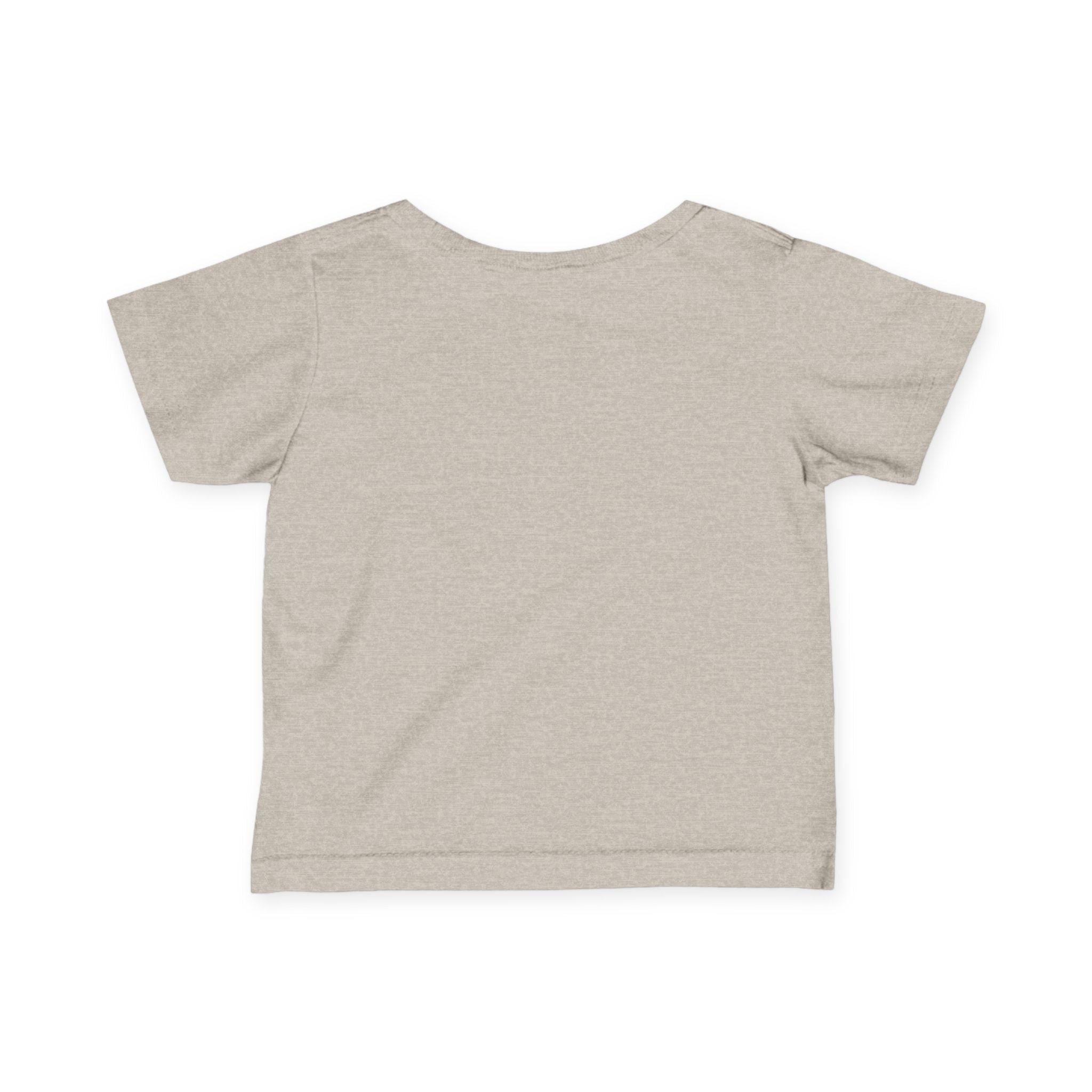 Infant Tee — "Late Stage Capitalism" Minimal Pink Graphic Baby Shirt