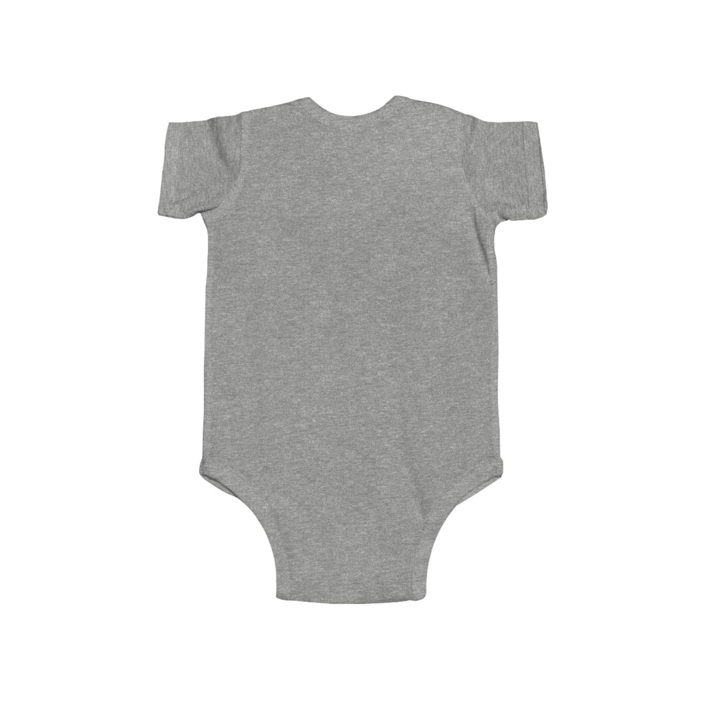 Infant Bodysuit — 'Late-Stage Capitalism' Graphic Baby Onesie